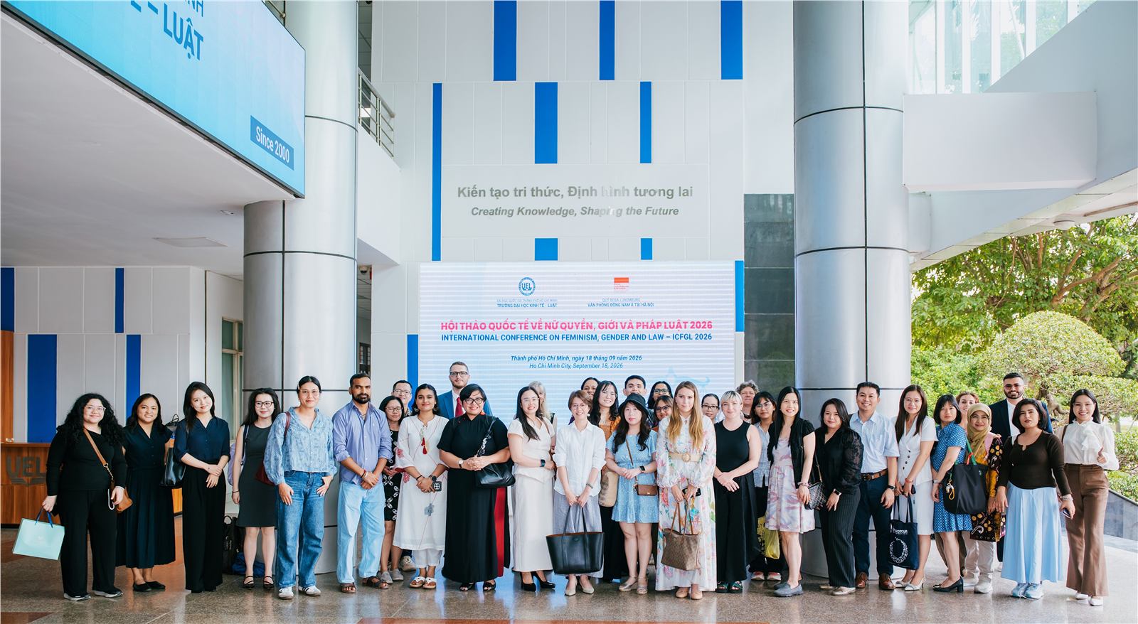 Participants at ICFGL 2026